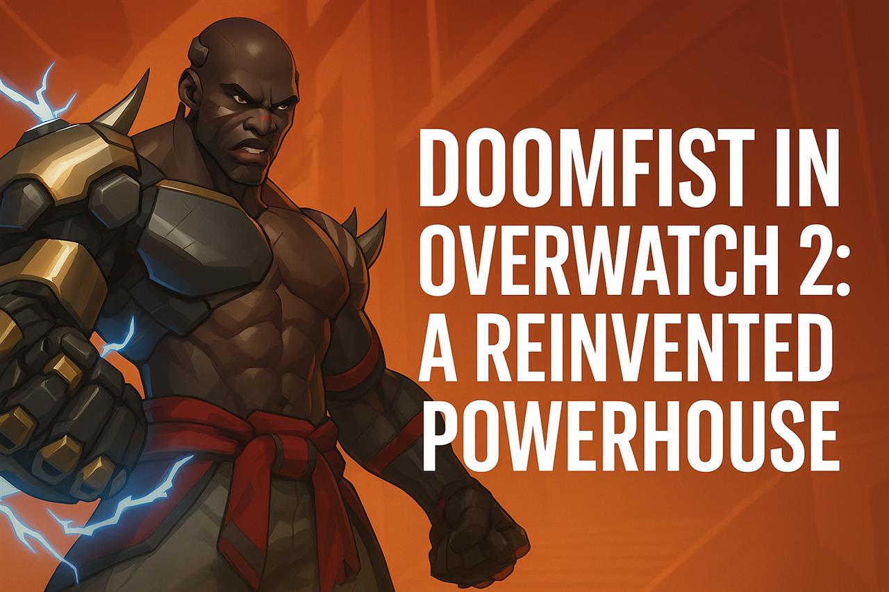 Doomfist in overwatch 2 - a reinvented powerhouse