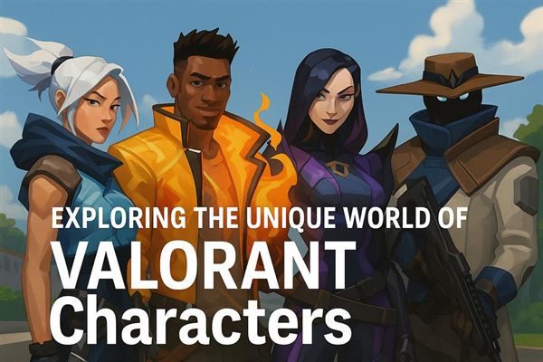 Exploring the unique world of valorant characters