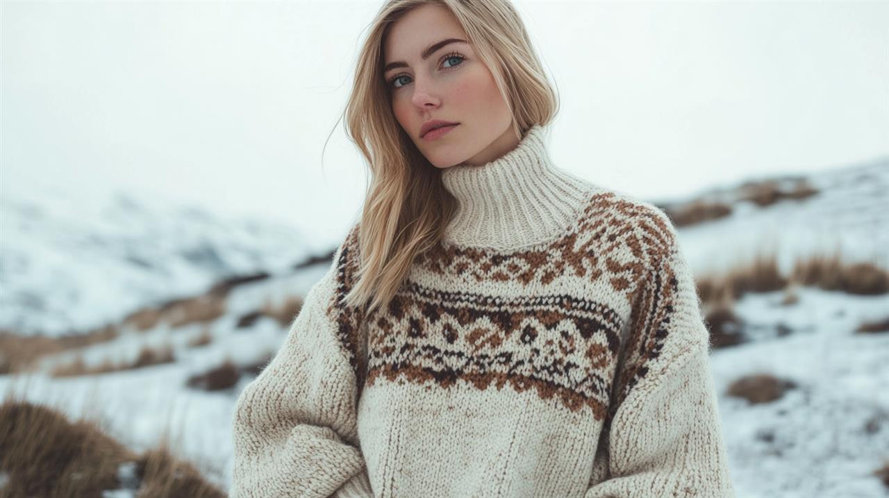 Utforska den ikoniska norska ulltröjan