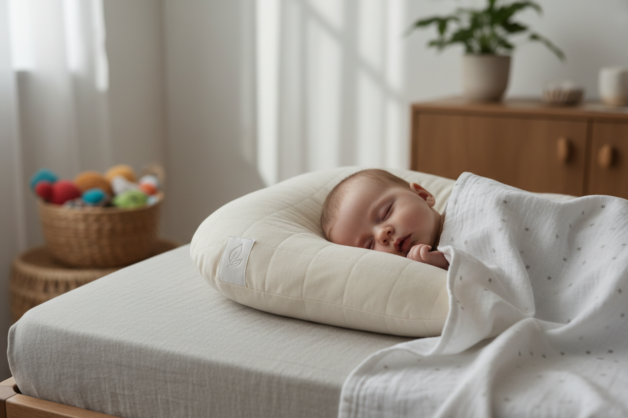 Din Baby Förtjänar Det Bästa: Därför Ska Du Välja Ekologisk Babykudde