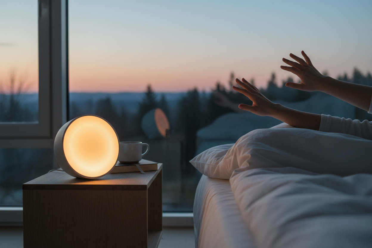 Väckarklocka Ljus: En Blid Start på Dagen